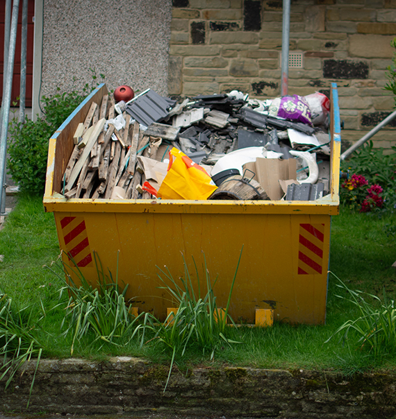Reliable 4 Yard Midi Skip Hire Normanton
