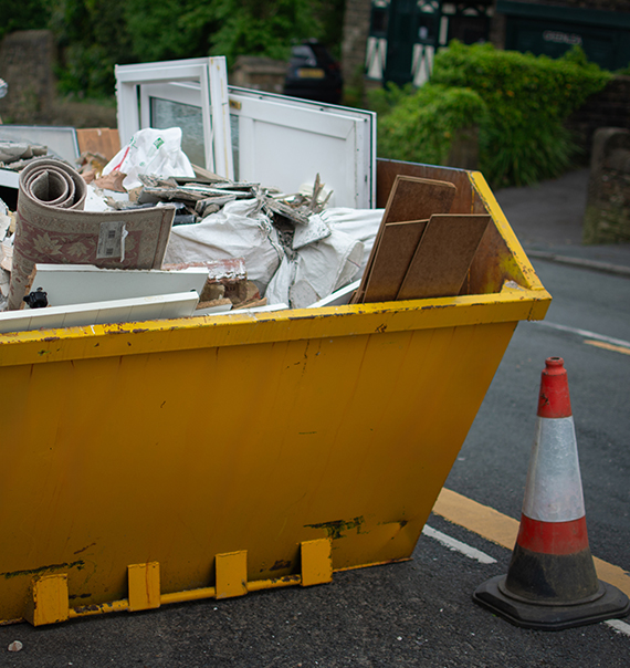 Builders Skip Hire Normanton