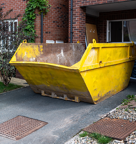 Midi Skip Hire for Renovations Normanton